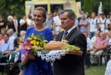 Mieszkańcy gminy Łubowo świętowali dożynki [FOTO, FILM]