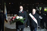 Uroczystość upamiętniająca 41. rocznicę wprowadzenia stanu wojennego w Polsce odbyła się w Bełchatowie