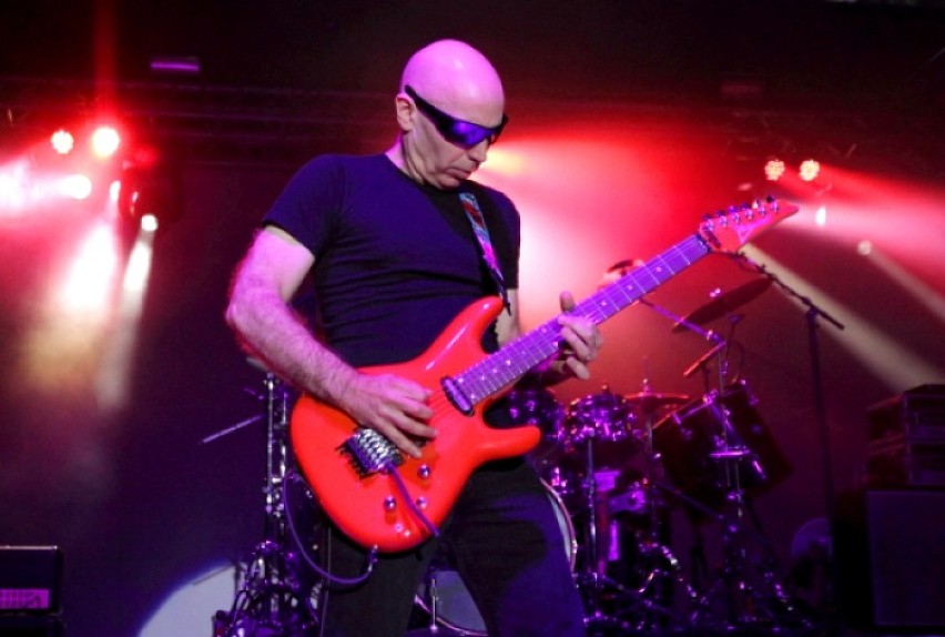 Joe Satriani wraca do Warszawy. Koncert 18 października na...