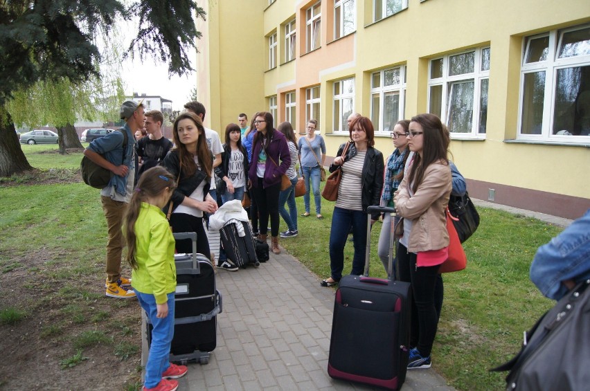 Wyjechali do Brukseli. To nagroda za wygraną w plebiscycie "Najfajniejsza Klasa-Dziennika Łódzkiego"