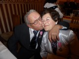 Helena i Hubert Witowie są małżeństwem od 50 lat. Znają się prawie 52 lata. Mieszkają w Osinach