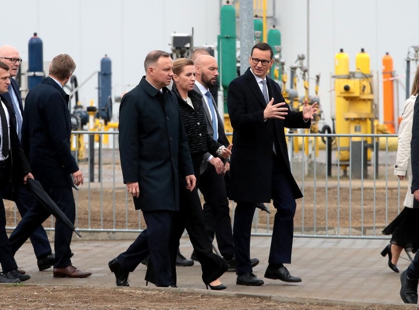 Premier Mateusz Morawiecki opowiada o Baltic Pipe