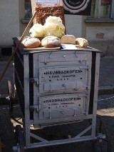 Migawki z Jarmarku Produktu Lokalnego w Sławie [ZDJĘCIA]