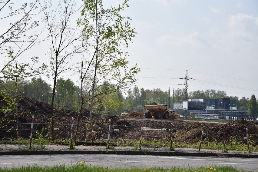 Budują drugą halę centrum logistycznego Hillwood Zagłębie w Sosnowcu