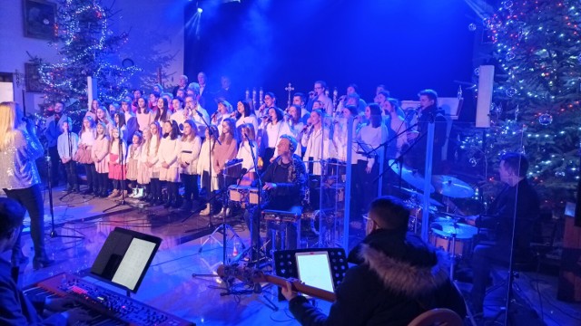 Koncert kolęd w Gierczycach, 27.12.2021