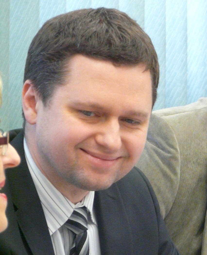 4. Kamil Ładziak, wójt gminy Bełchatów