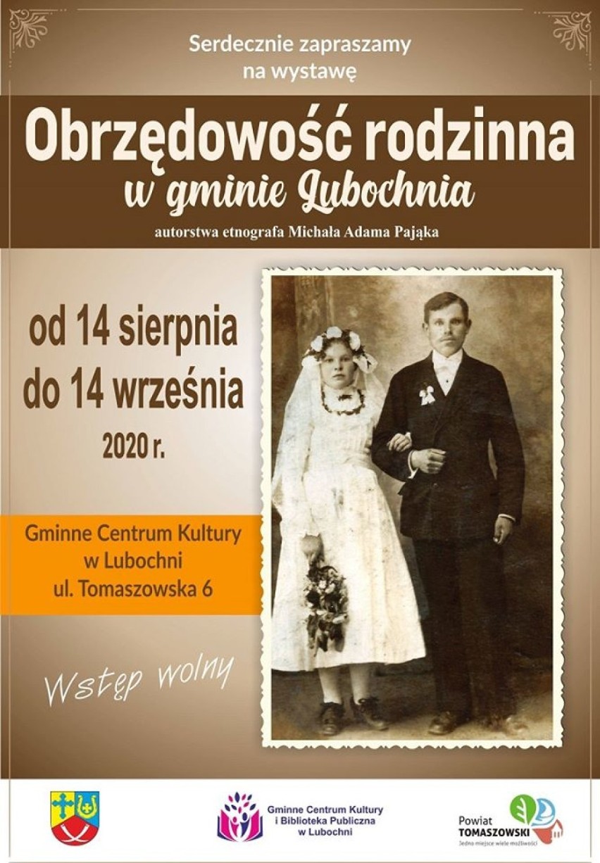 Dożynki gminno - parafialne w Lubochni. Uroczystości będą trwać trzy dni PROGRAM, PLAKAT