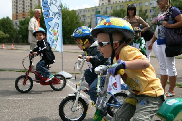 Wyścigi Rowerkowe w Warszawie