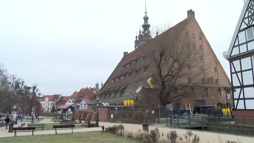 Zaczął się remont Wielkiego Młyna w Gdańsku