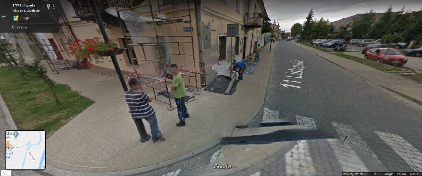 Google Street View we Włodawie. Sprawdź, czy jesteś na zdjęciach!