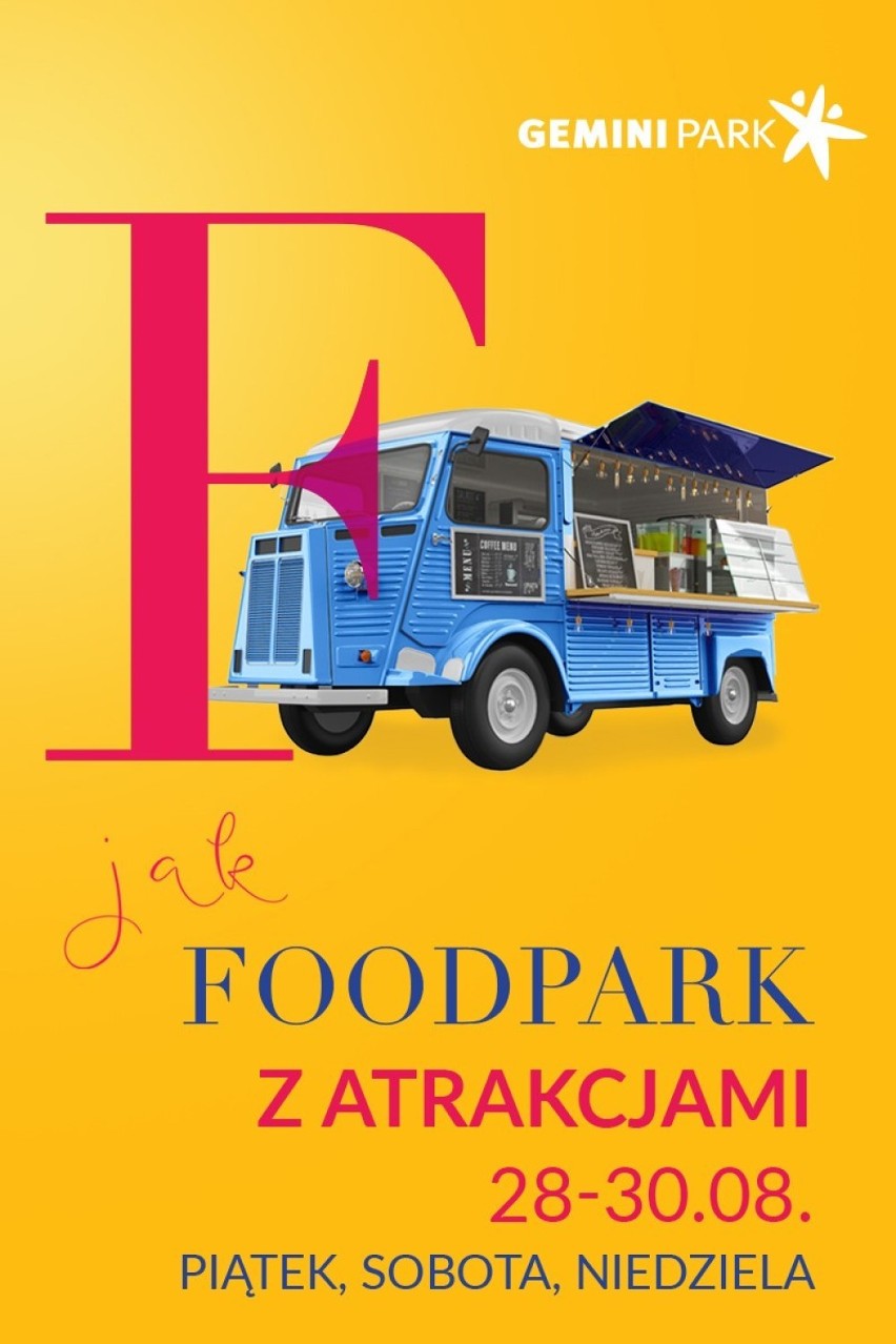 [KONKURS] Zlot Food Trucków przed Gemini Park Tarnów. Mamy vouchery do rozdania!