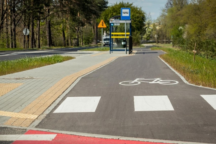 Część prac przy ul. Chemicznej została już zakończona.