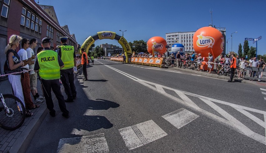 Tour de Pologne w Chorzowie ZDJĘCIA