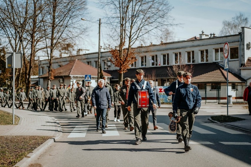 W Wołczynie został powołany Związek Drużyn Harcerstwa...