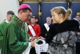 Biskup Marek Marczak w Piotrkowie obchodził jubileusz przyjęcia chrztu świętego, 25-lecia kapłaństwa i 50. urodziny
