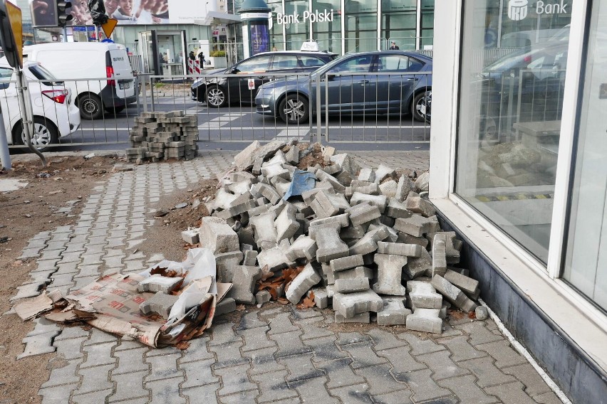 Marsz Niepodległości 2021. Czy remont ronda Dmowskiego będzie stanowił niebezpieczeństwo?