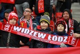 Zobacz kibiców Widzewa Łódź na meczu z Miedzią Legnica ZDJĘCIA