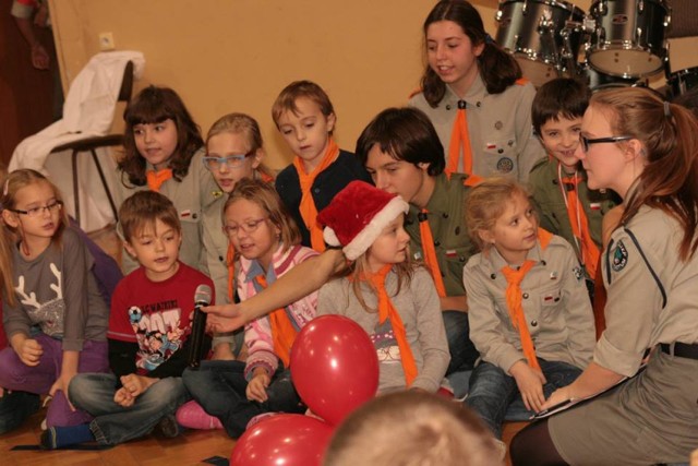 Harcerze z Siemianowic zorganizowali Mikołajkowy Festiwal Hufca