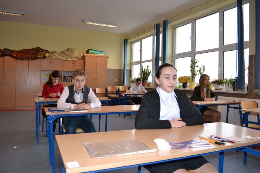 Egzamin szóstoklasisty w Szkole Podstawowej w Imielinie [ZDJĘCIA]