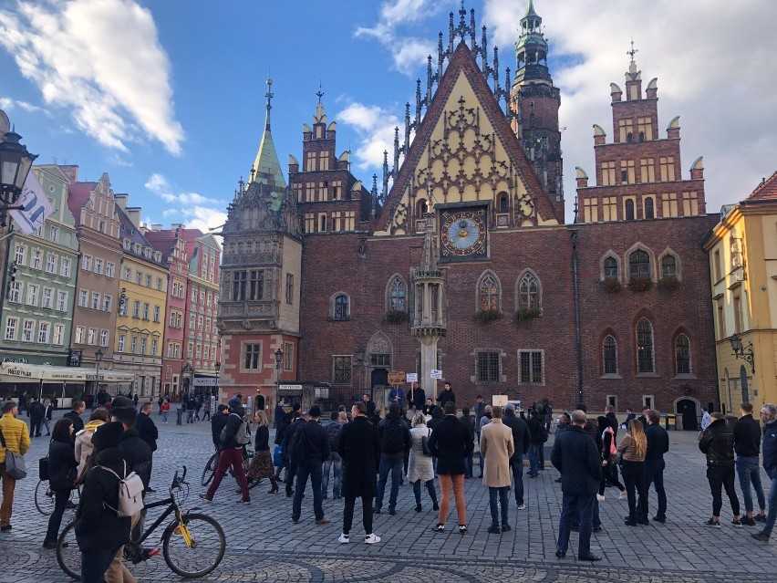 Protest kierowców we Wrocławiu. Frekwencja nie dopisała