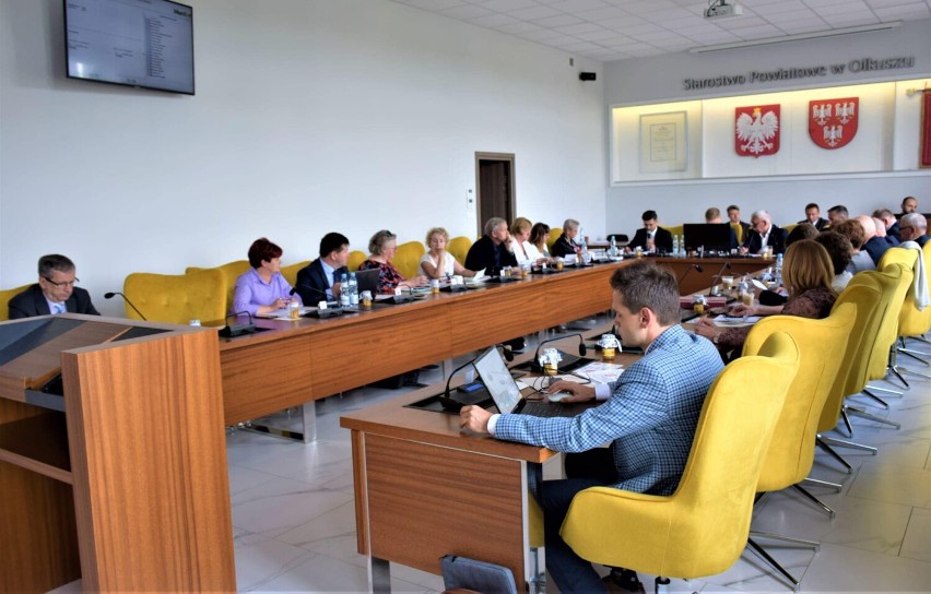 XXXVIII sesja Rady Powiatu w Olkuszu