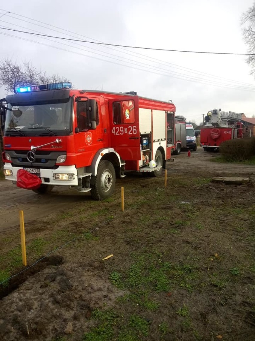 Międzybórz. Strażacy wyjeżdżali do palącego się komina