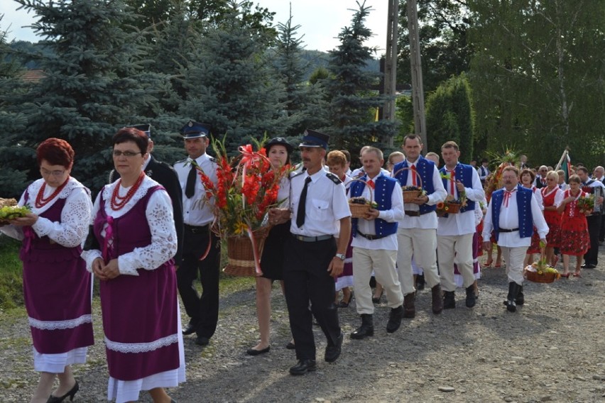 Dożynki w Woli Łużańskiej