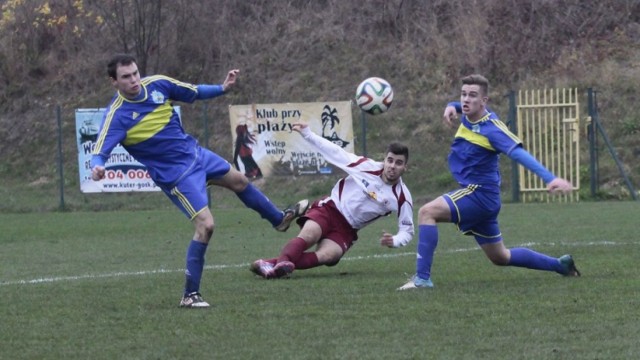 MKS Władysławowo - Wierzyca Pelplin 1:3