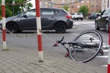 Katowice: Autobus potrącił rowerzystkę... i odjechał. Kobieta trafiła do szpitala.