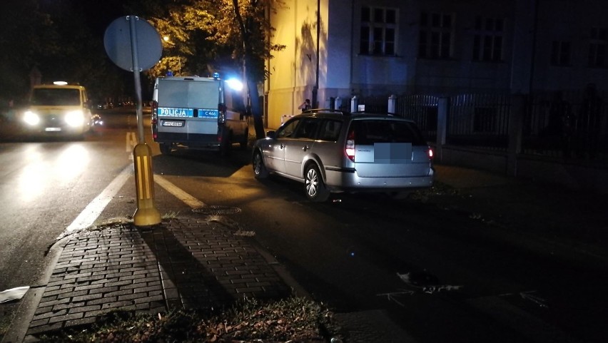 68-letni kierowca przejechał po leżącym mężczyźnie na Stodólnej we Włocławku, a na Łanowej uderzył w autobus MPK i audi [zdjęcia] 