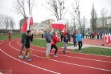 Bieg Młodych Patriotów na boisku Szkoły Podstawowej nr 2 we Włocławku [zdjęcia]
