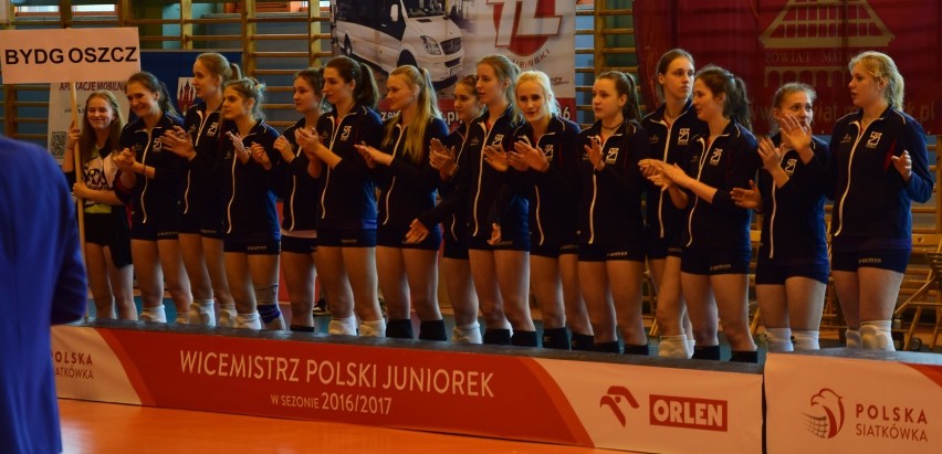 Malbork. Mistrzostwa Polski juniorek w siatkówce zakończone. Zdjęcia z ceremonii zamknięcia MP