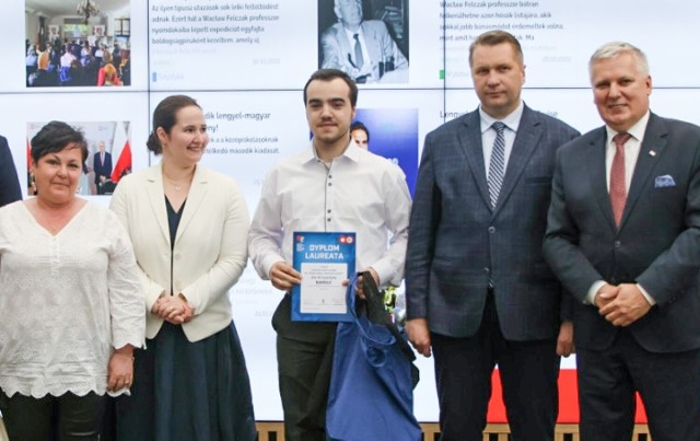 Krzysztof Bareła został laureatem ogólnopolskiego konkursu historycznego „Polska - Węgry - historia przyjaźni”