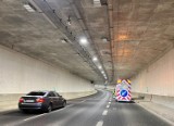 Kraków. Przecieka tunel nowiutkiej Trasy Łagiewnickiej. Naprawa nie tak szybko