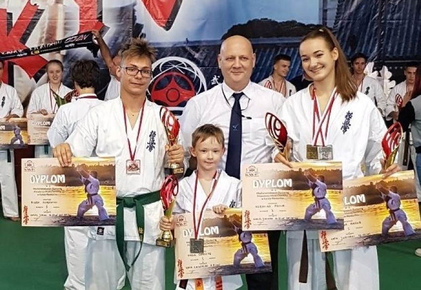 Sukcesy zawodników Akademii Karate Kyokushin Radomsko