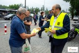 Kamizelki odblaskowe dla pieszych i rowerzystów w Bełchatowie