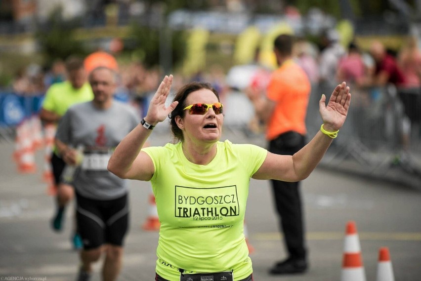 Triathlon jest jedną ze sportowych pasji pani Jowanki