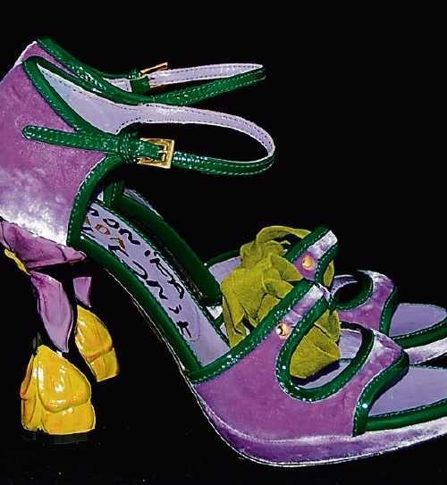 Słynne buty od Prady, które Monika Olejnik oddała na...