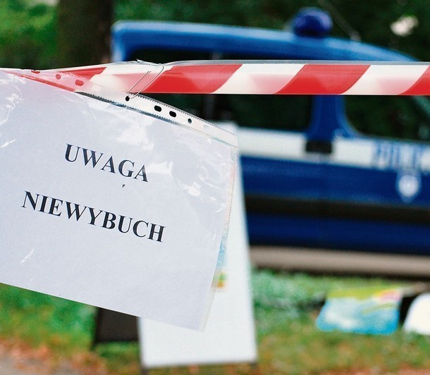 Popielewo - Niewybuch znaleziony został podczas prac...