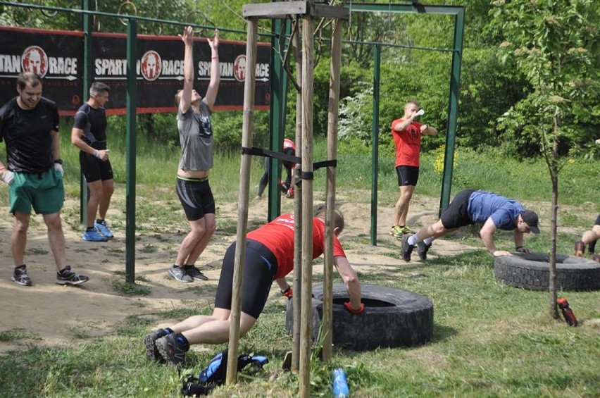 Treningi Spartan Race Training Group odbywają się co środę o...