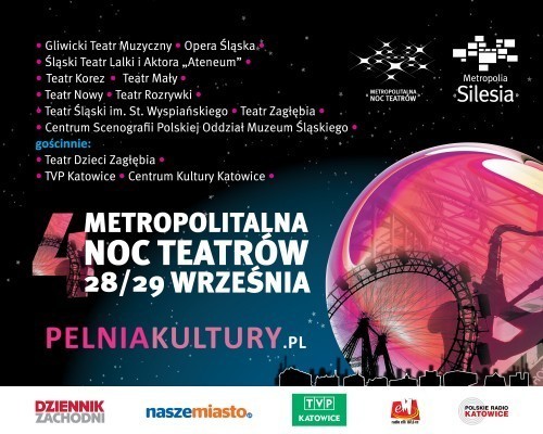 4 Metropolitalna Noc Teatrów 2013