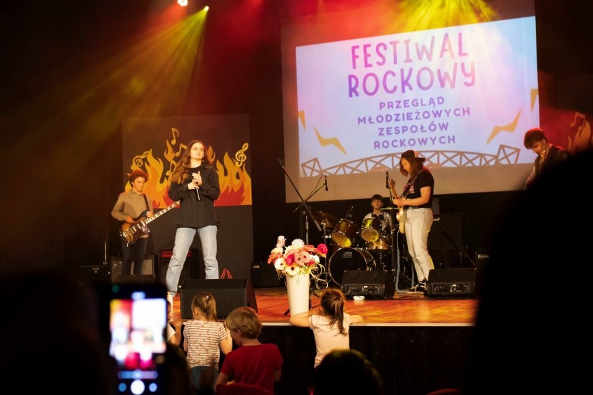 Pierwszy "Przegląd Młodzieżowych Zespołów Rockowych" za nami! Sześć zespołów zaprezentowało się na scenie 
