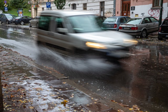 W Grudziądzu i powiecie może spaść nawet 50 - 60 mm deszczu