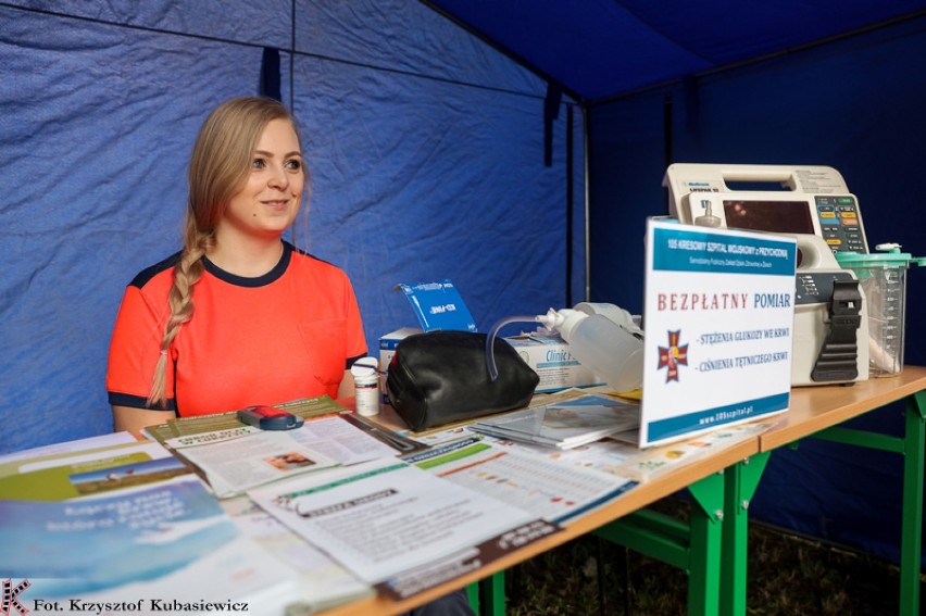 Joanna Brodzik gościem kongresu kobiet i pikniku zdrowia w Żarach [ZDJĘCIA]