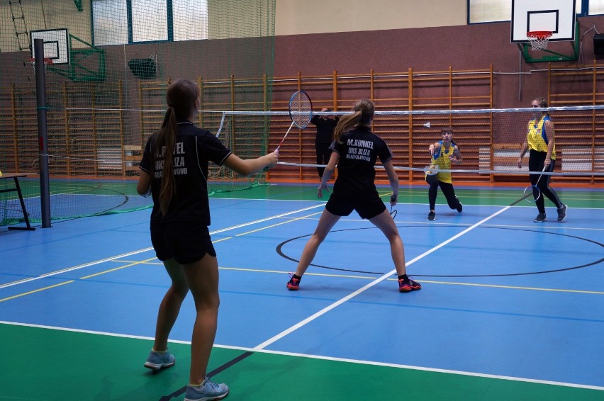 Badmintoniści z UKS Bliza Władysławowo świetnie zaprezentowali się na Igrzyskach Dzieci, Młodzieży Szkolnej i Licealiadzie