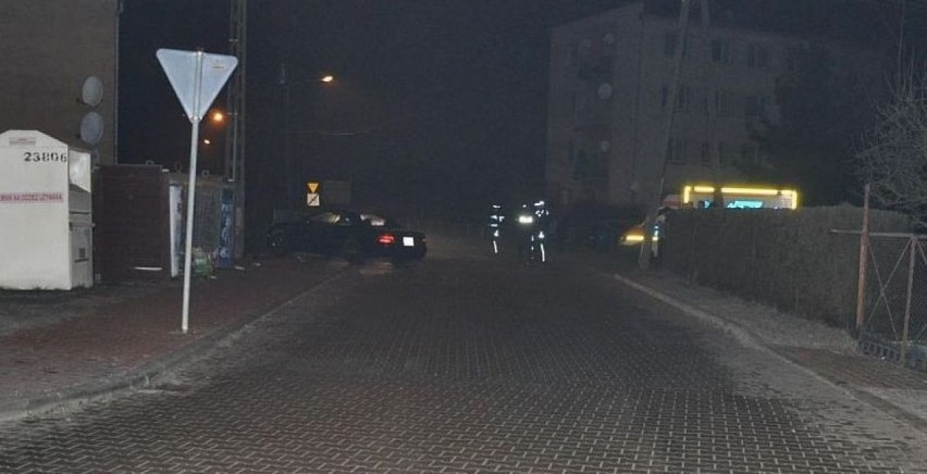 Do wypadku w Bielsku (powiat międzychodzki) doszło w noc...