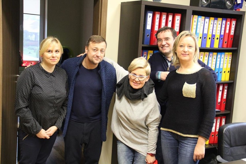 Czesław Mozil odwiedził Zabajkę w Stawnicy