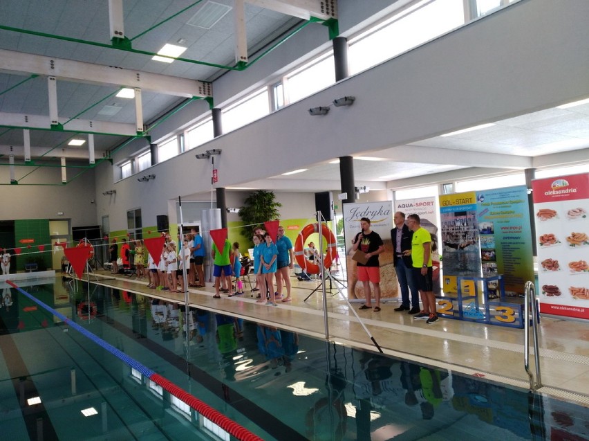 Sukces w ogólnopolskich zawodach pływaków z Zrzeszenia Sportowo-Rehabilitacyjnego "Start" Zielona Góra   [ZDJĘCIA]