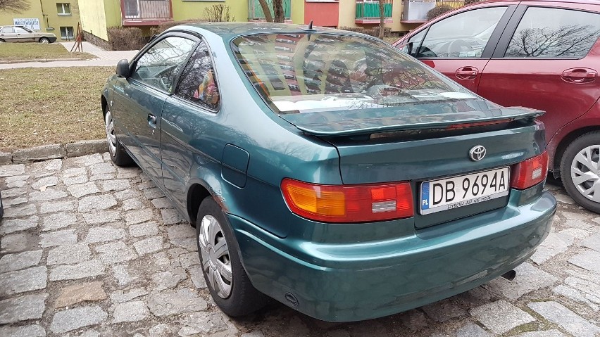 TOYOTA PASEO 1996
Cena 1800 zł
Przebieg 218000 
Rok...