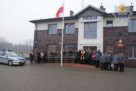 KPP Chojnice: Nowa siedziba policji w Brusach [ZDJĘCIA]